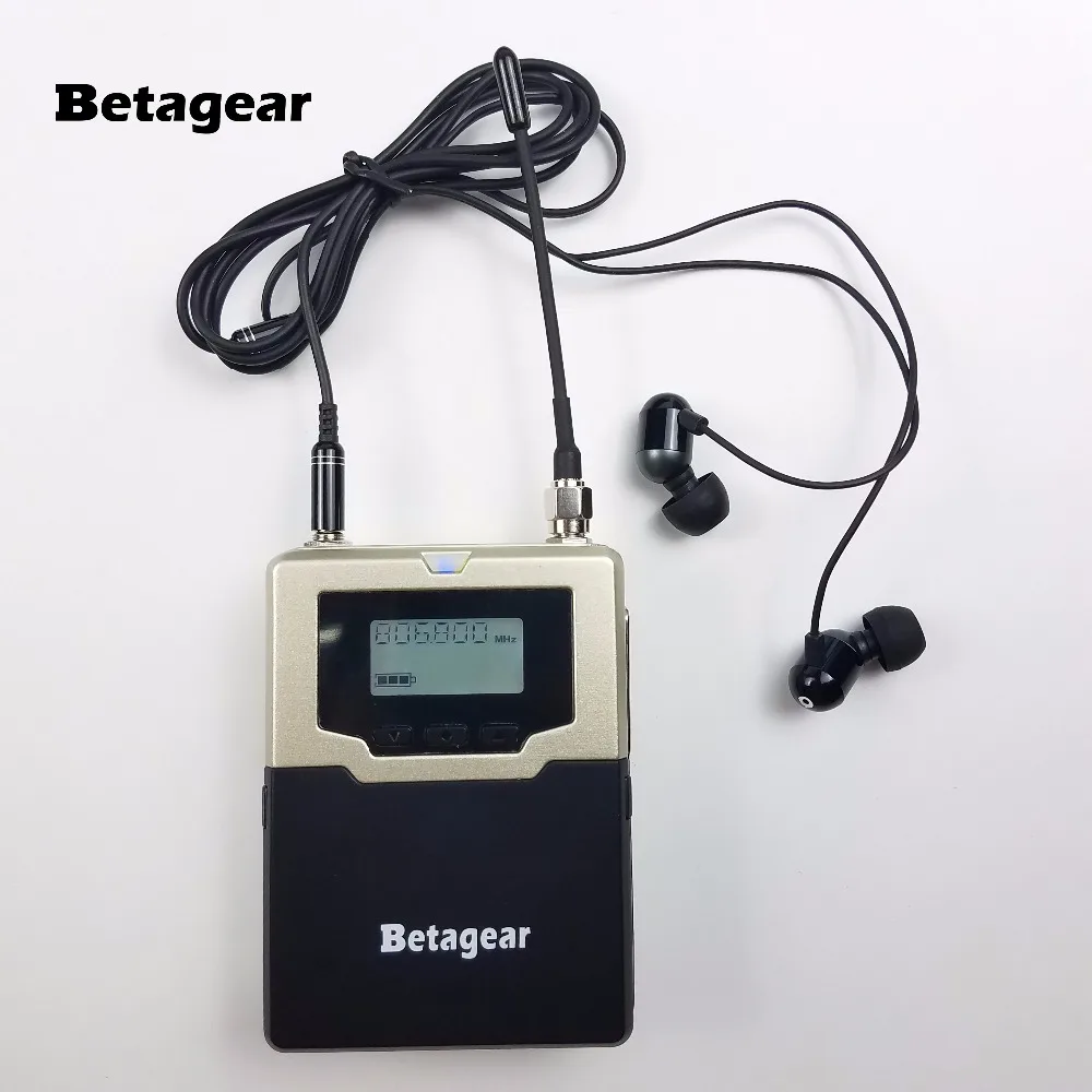 Профессиональная беспроводная система мониторинга Betagear BT9400 iem 2 приемника