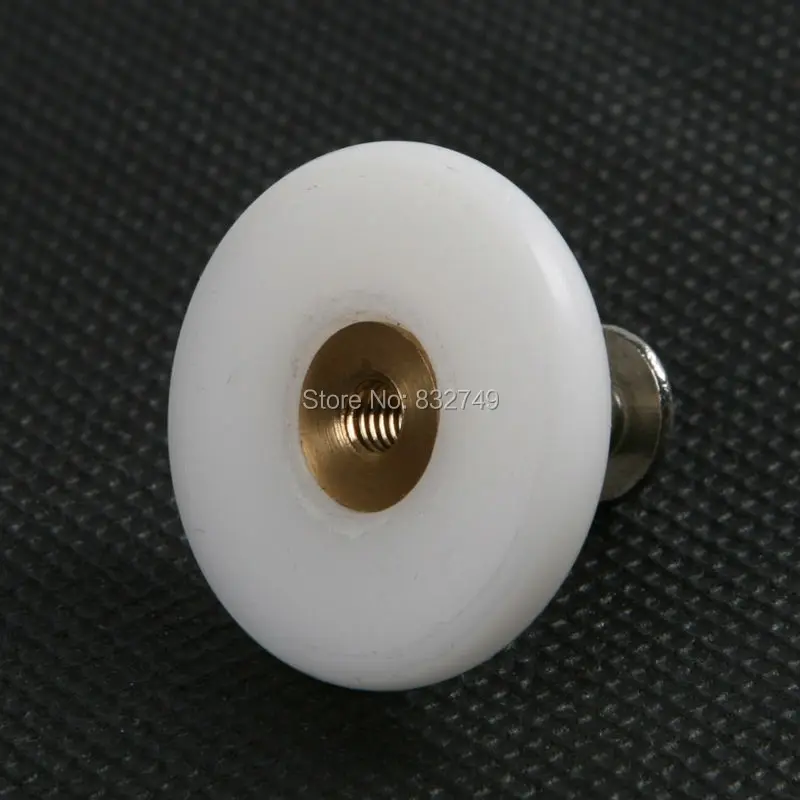 4 шт. скользящие роликовые шкивы для дверей душа 9 5 мм|pulley|pulley wheeldoor pulls for kitchen cabinets |