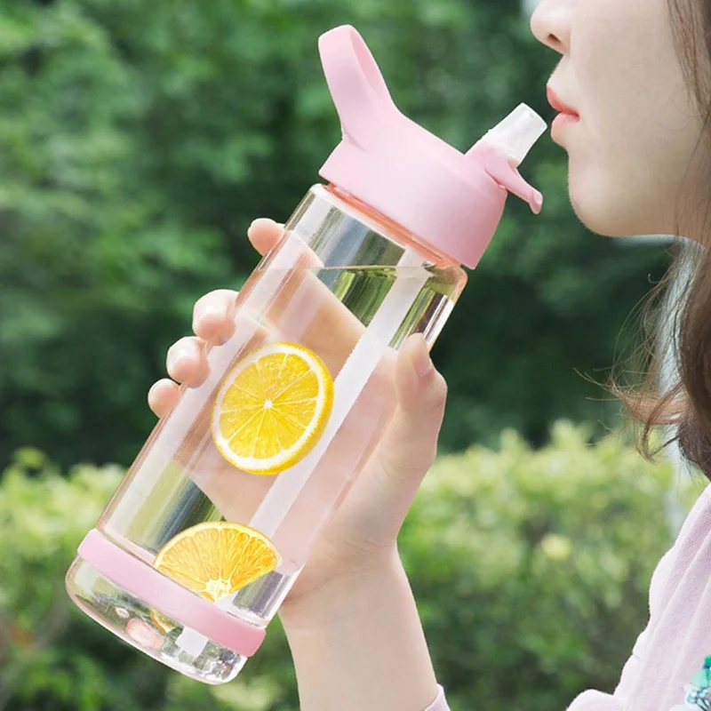 550ml 850ml Water Plastic Bottle Gourde En Plastic Sport Shaker Bottle Protein Shaker Drink Bottle Plastic With Straw Travel