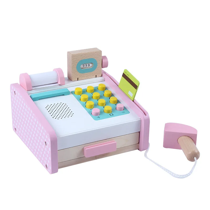 Деревянный детский игровой домик игрушки с возможностью сканирования