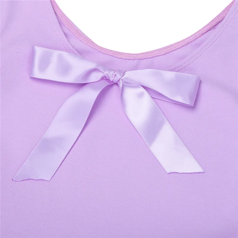 Балетное платье платье-пачка с бантом и леопардовым принтом милая детская одежда