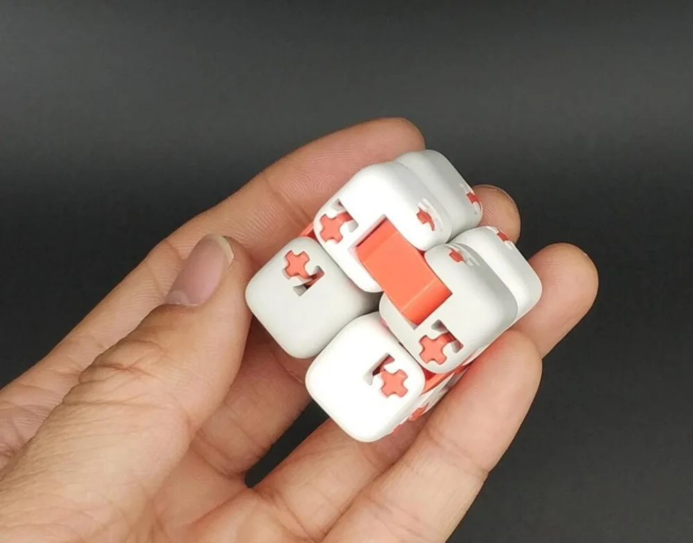 Xiaomi куб Миту Спиннер умный Непоседа волшебный с розничной подарочной коробкой
