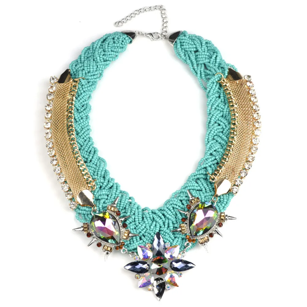 Bohemia measle fashion short statement necklace and pendant gift popular women | Украшения и аксессуары