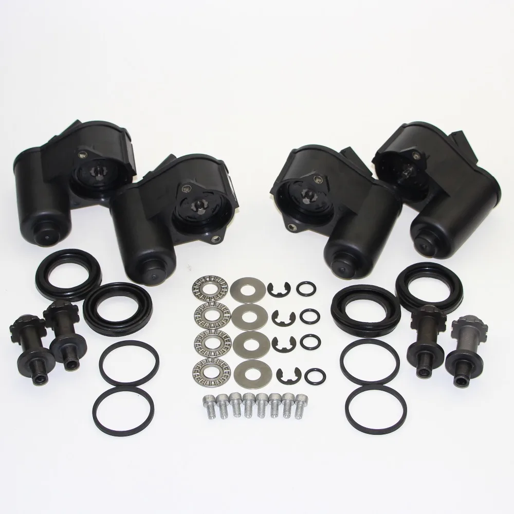 4 комплекта для VW Tiguan Sharan Passat CC 32332267 Torx задний ручной тормоз Серводвигатель