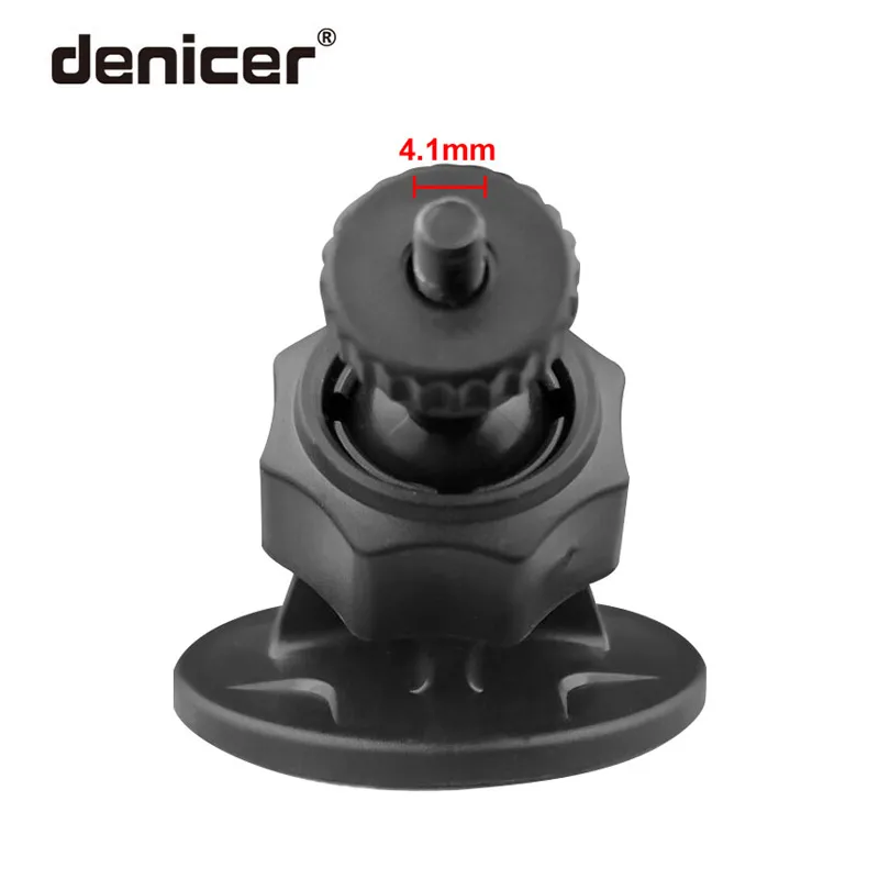 Denicer держатель для DVR пластиковый присоска крепление автомобиля камера рекордер