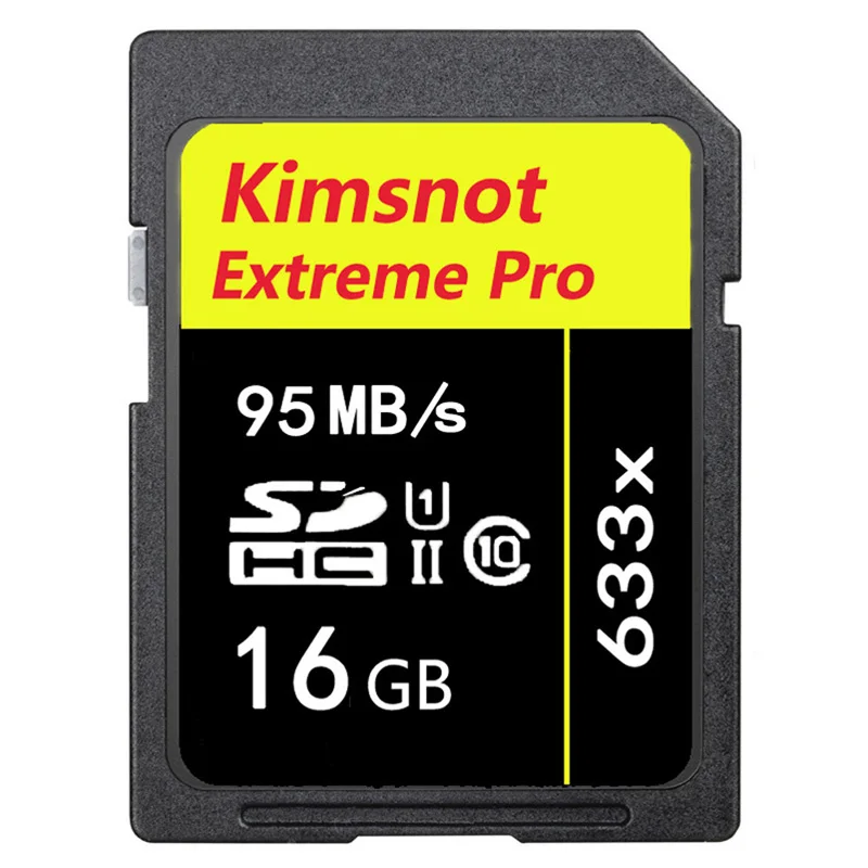 Карта памяти SD с реальной емкостью класс 10 128 ГБ SDXC SDHC 16 32 64 256 карта 633x для