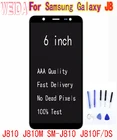 WEIDA 6 ''для Samsung Galaxy J8 2018 J810 J810M SM-J810 J810FDS ЖК сенсорный экран в сборе