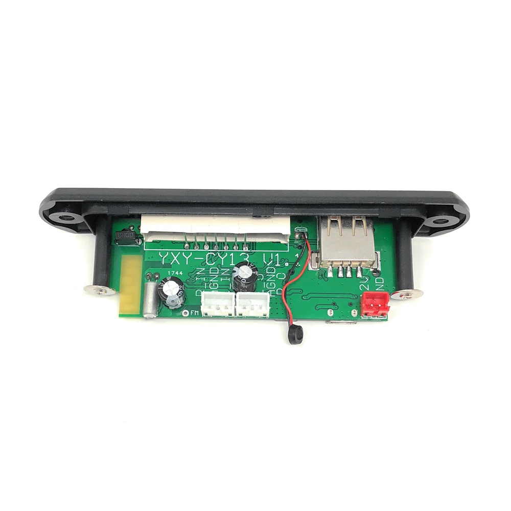 DC 5 В/9 12 В Универсальный автомобильный Грузовик аудио беспроводной USB FM TF SD MP3 WMA APE