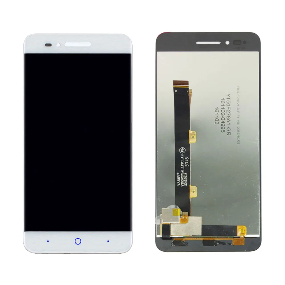 5 &quotхорошее качество для ZTE Blade A612 ЖК-дисплей + сенсорный экран в сборе zte a612