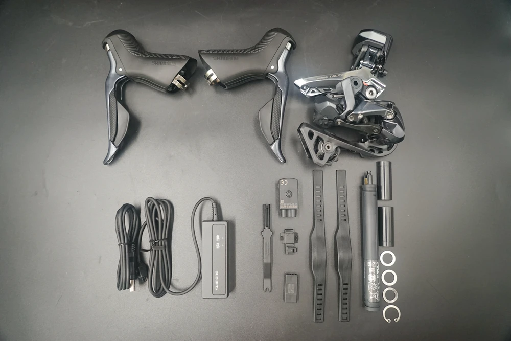 Shimano Di2 Ultegra R8050 50/34T 53/59T 165/170/172 5/175 мм 2*11 22 скоростной шоссейный велосипед groupset части