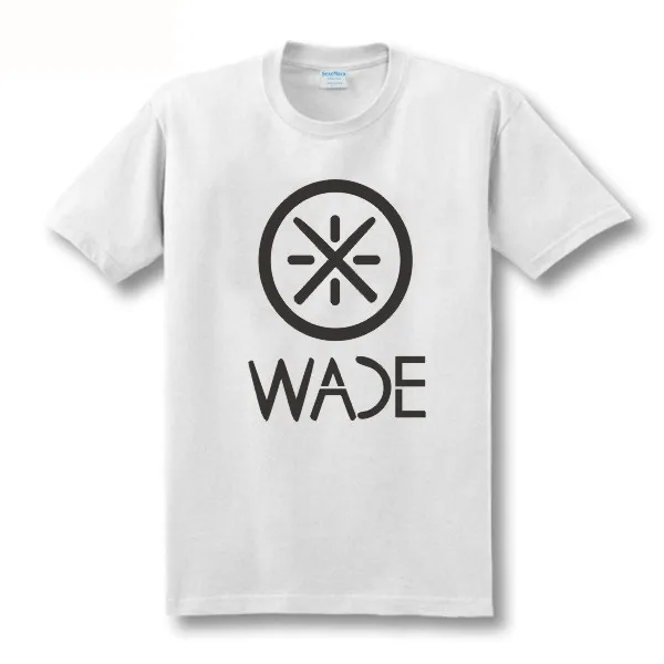 Мужская футболка ECTIC WOW Way of Wade Dwyane для пары|male t-shirt|clothes menmen t-shirt |