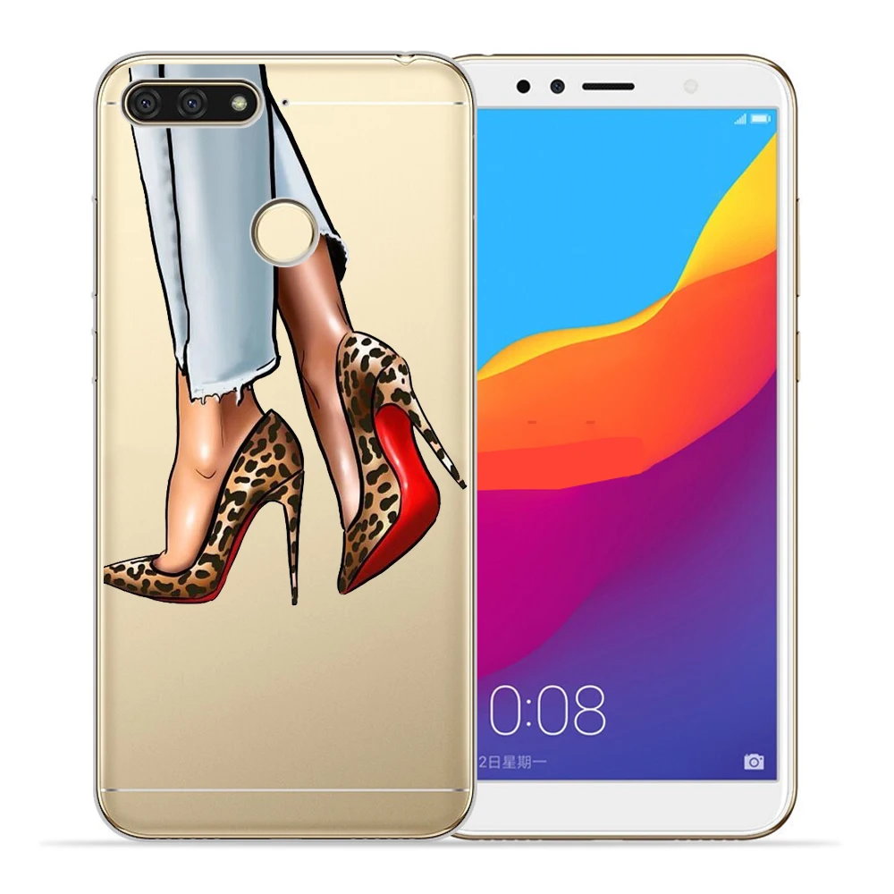 Чехол для Huawei Y6 2018 Y5 Prime Y3 2017 II | Мобильные телефоны и аксессуары