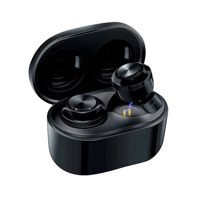 A6 black Беспроводные наушники bluetooth, мини стерео наушники с басами, беспроводные наушники, Спортивная гарнитура для телефона xiaomi huawei - Цвет: A6 black
