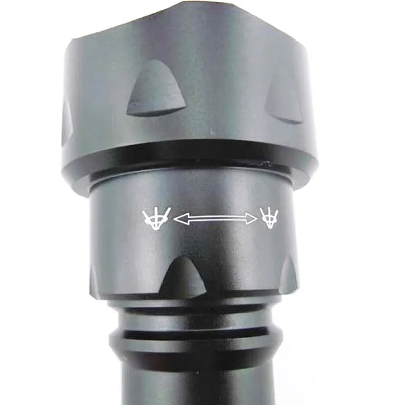 Инфракрасный фонарик UQ T20 850nm с красным зумом (1x18650)|flashlight maglite|flashlight magneticflashlight q5 |