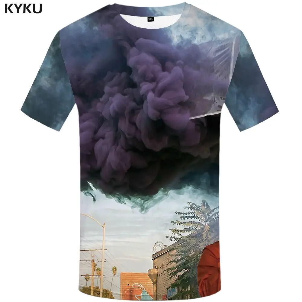 3d t shirt 14 3d футболка с черепом для мужчин металлическая аниме одежда черная футболка с принтом механические футболки 3d Готическая Футболка с принтом мужская одежда - Цвет: 3d t shirt 14