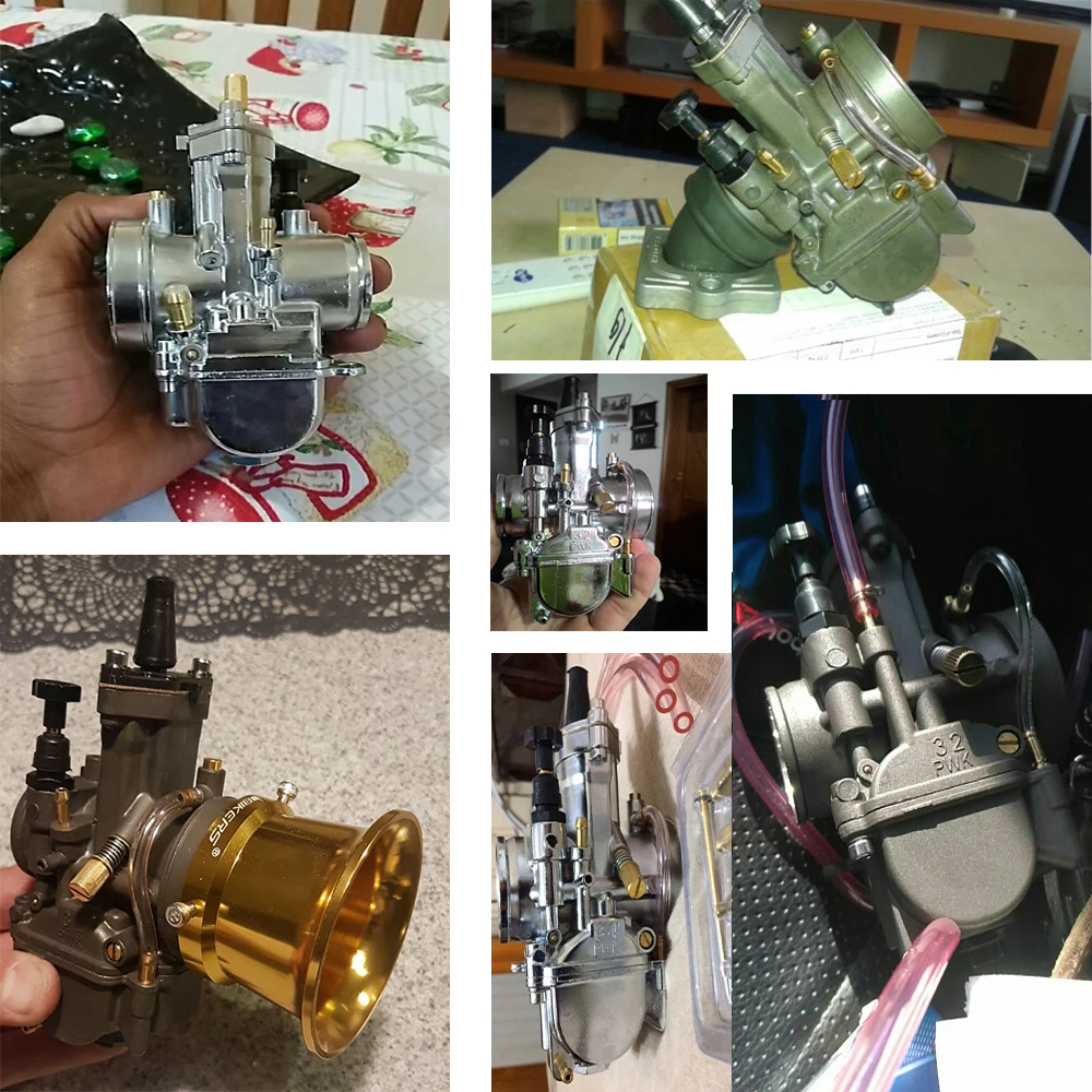 Запчасти для мотоциклов ZS мотор КАРБЮРАТОР 4T модификация 28 30 32 34 мм ZSDTRP OKO Carb с Power