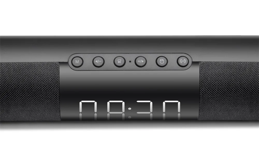 Портативная звуковая панель для домашнего ТВ 20 Вт Bluetooth колонка беспроводной