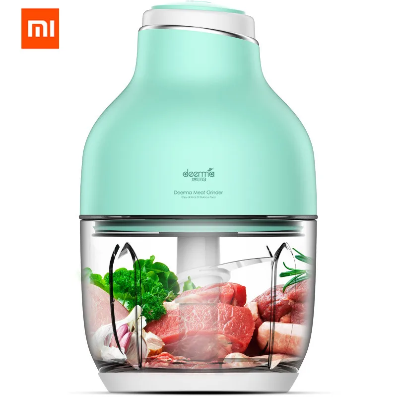 XIAOMI Deerma DEM JR05 Мясорубка из нержавеющей стали Электрический измельчитель