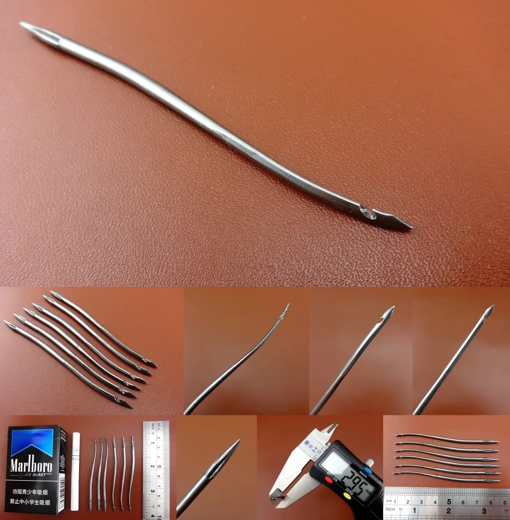 Шитье из кожи Awl замок царапины вязание крючком язычок защелки иголка универсальная ручка Набор инструментов шитье резьба штемпелюя Новинка