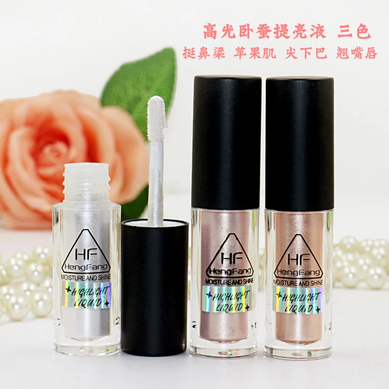 HengFang брендовый светящийся комплект для подсветки Maquiagem Shimmer Beauty Contour