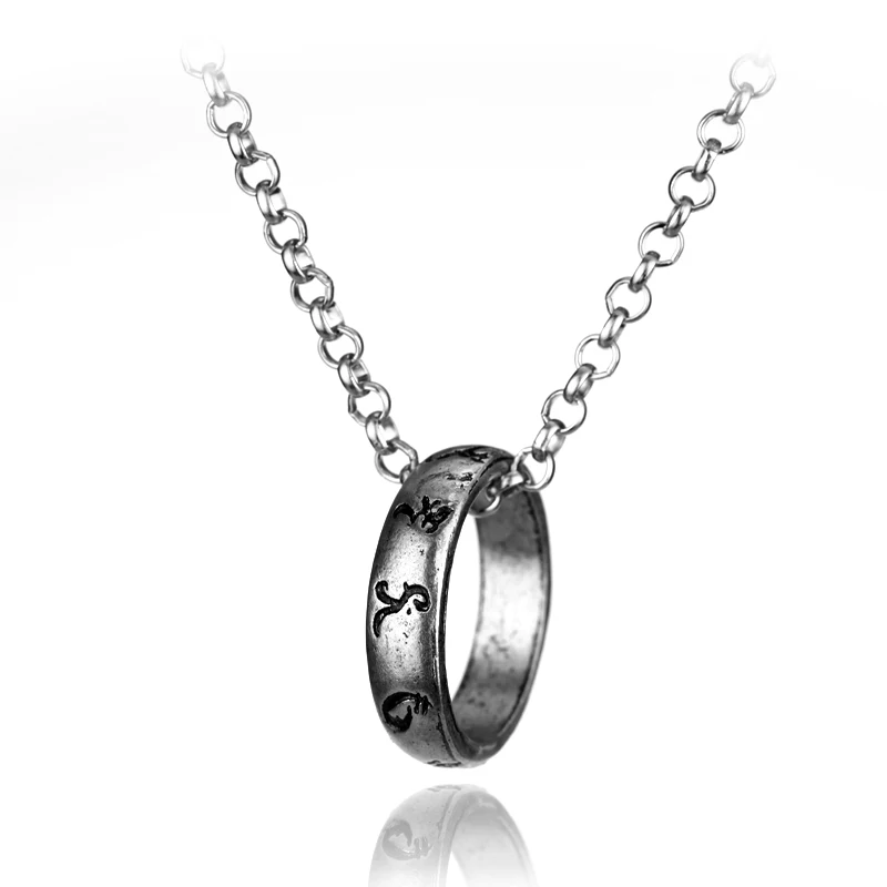 

Newest Jewelry's Accessories The Mortal Instruments City Of Bones Runes Pendant Necklaces -30