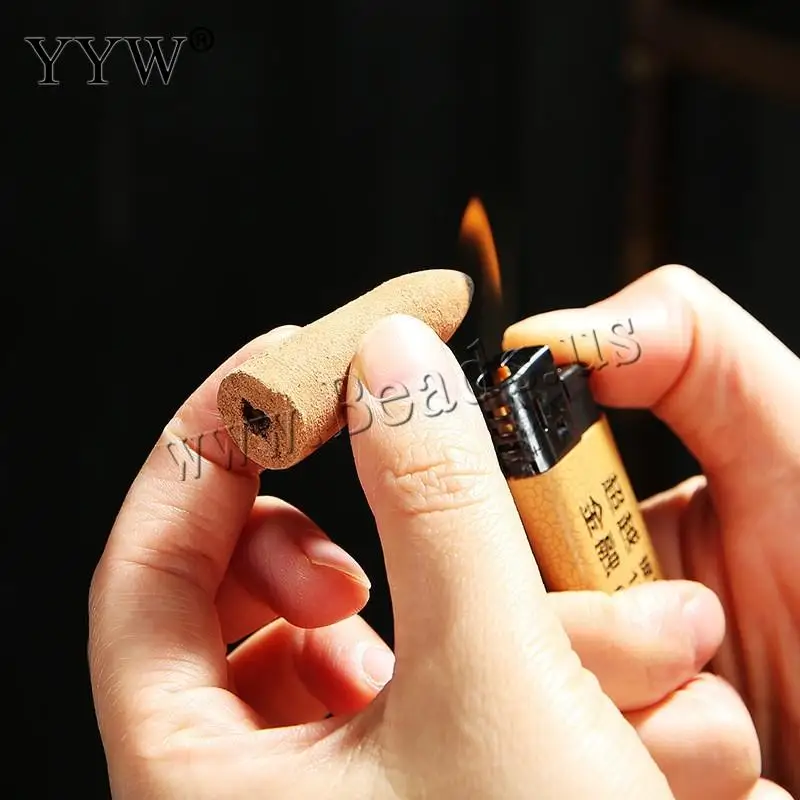 Ароматические конусы из сандалового дерева 30 шт./кор.|Благовония и курильницы| |