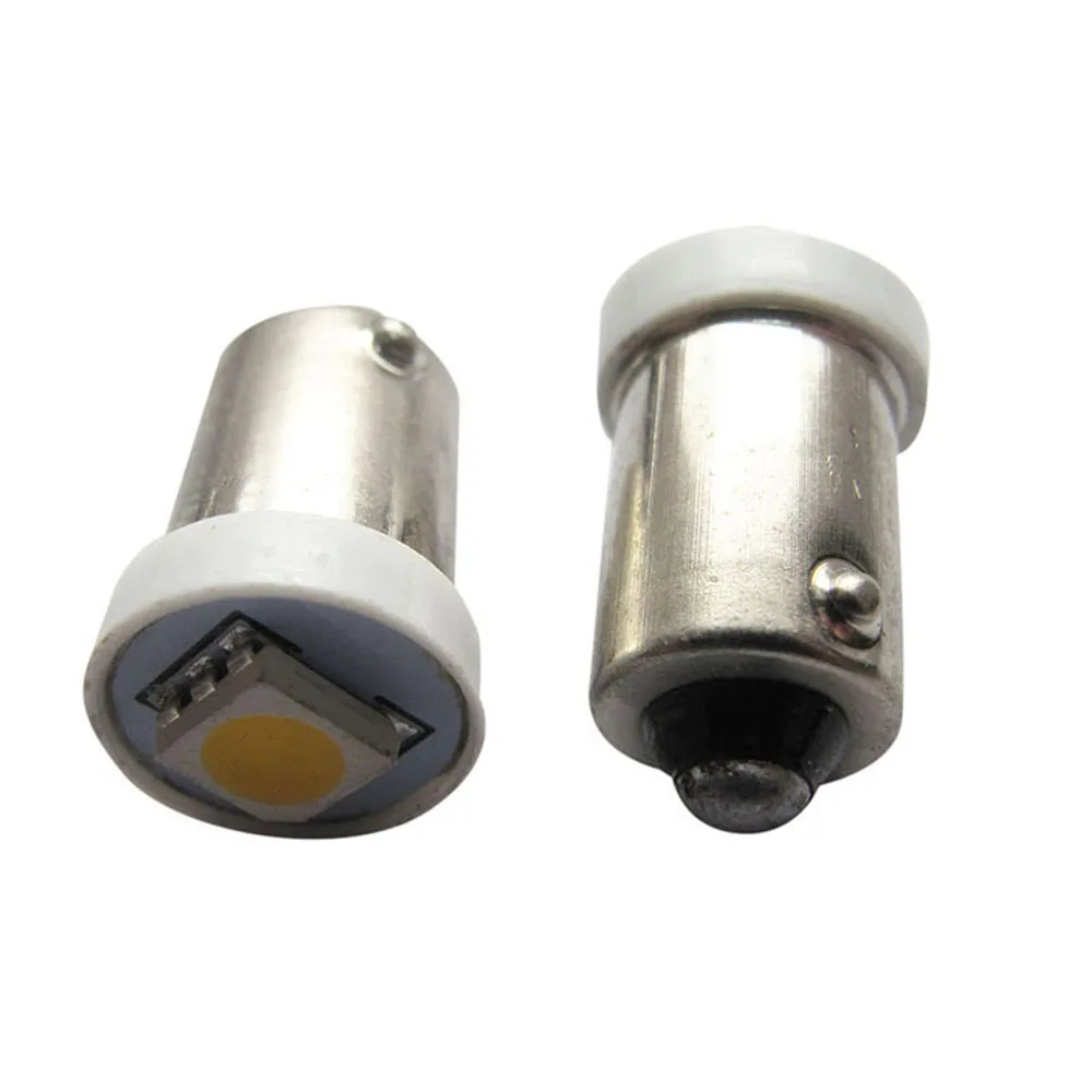 100 шт. 6 3 В 1SMD 5050 светодиодсветодиодный лампа для пинбола Ba9s #44 #47 Bayonet Base #1893 #756 #1847