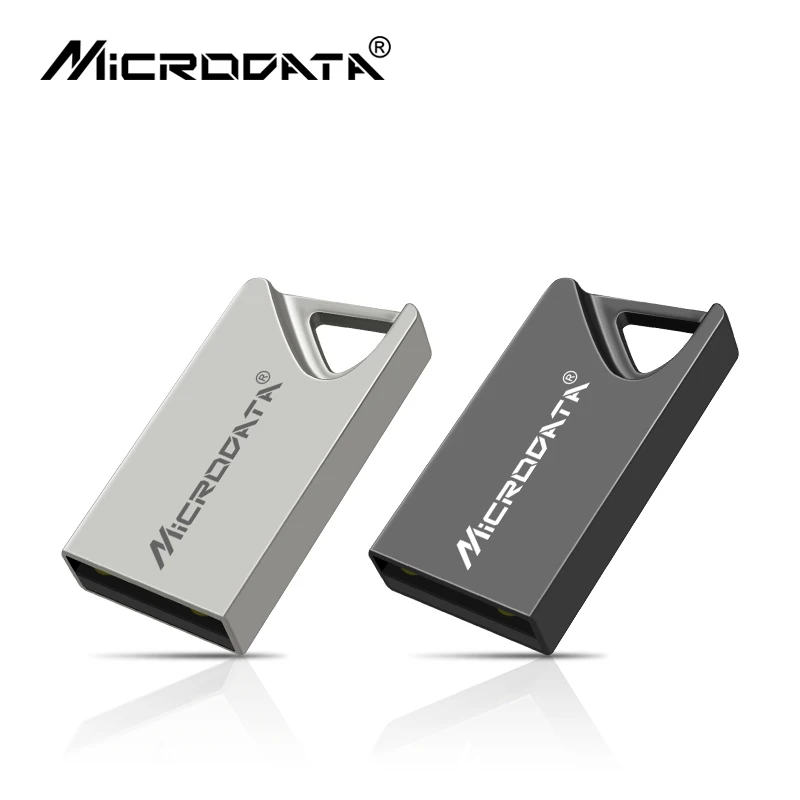 Оптовая цена usb флеш-накопитель металлический водонепроницаемый Флешка 8 ГБ 16 32