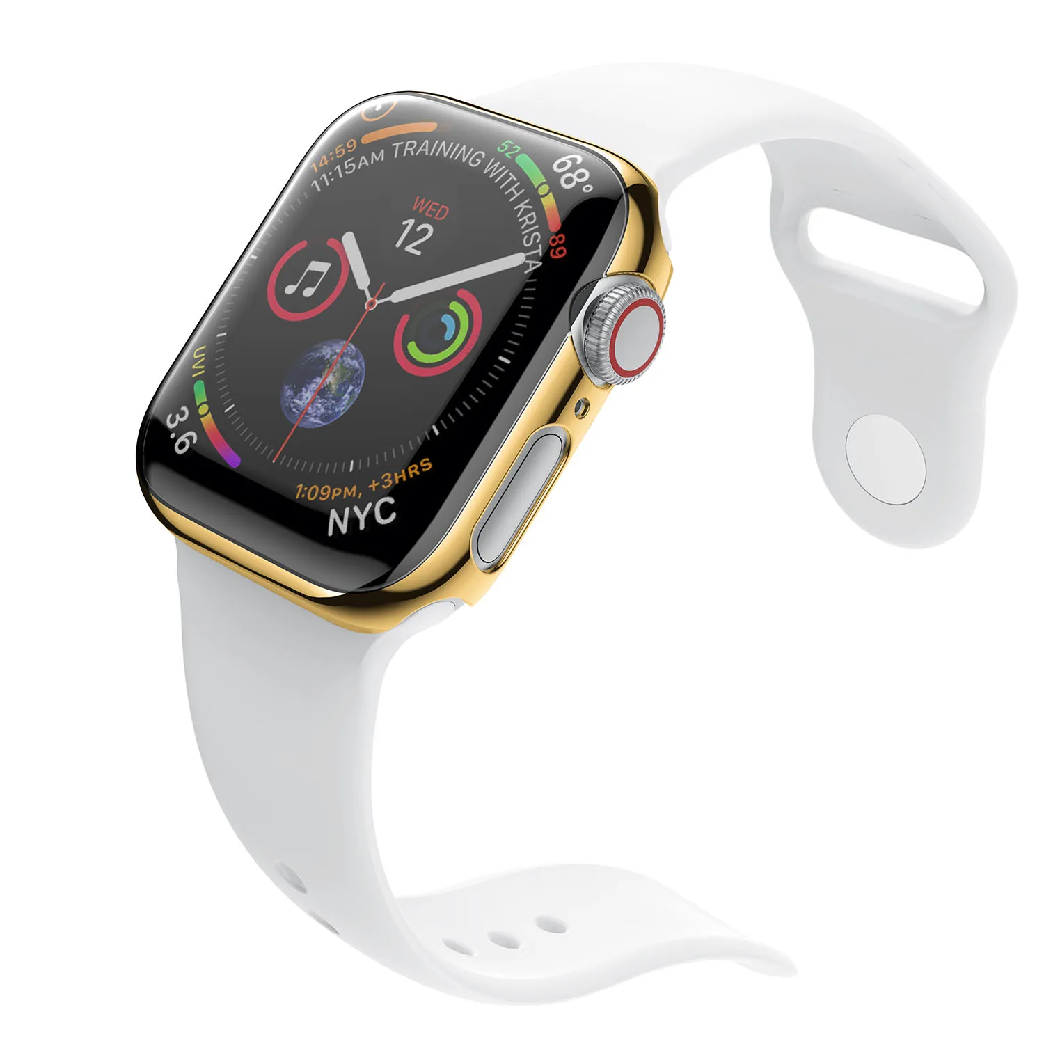 Besegad модный противоударный защитный чехол для Apple Watch iWatch 4 40 мм 44 мм|Бамперы| |