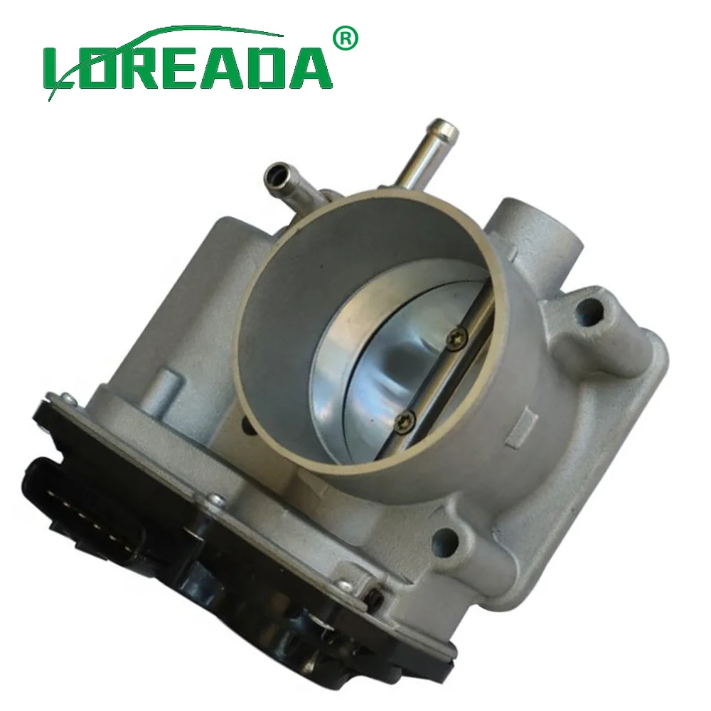 Корпус дроссельной заслонки LOREADA OE # MN143348 501016N40 для MITSUBISHI 6G72 V73W PAJERO MONTERO MR507374