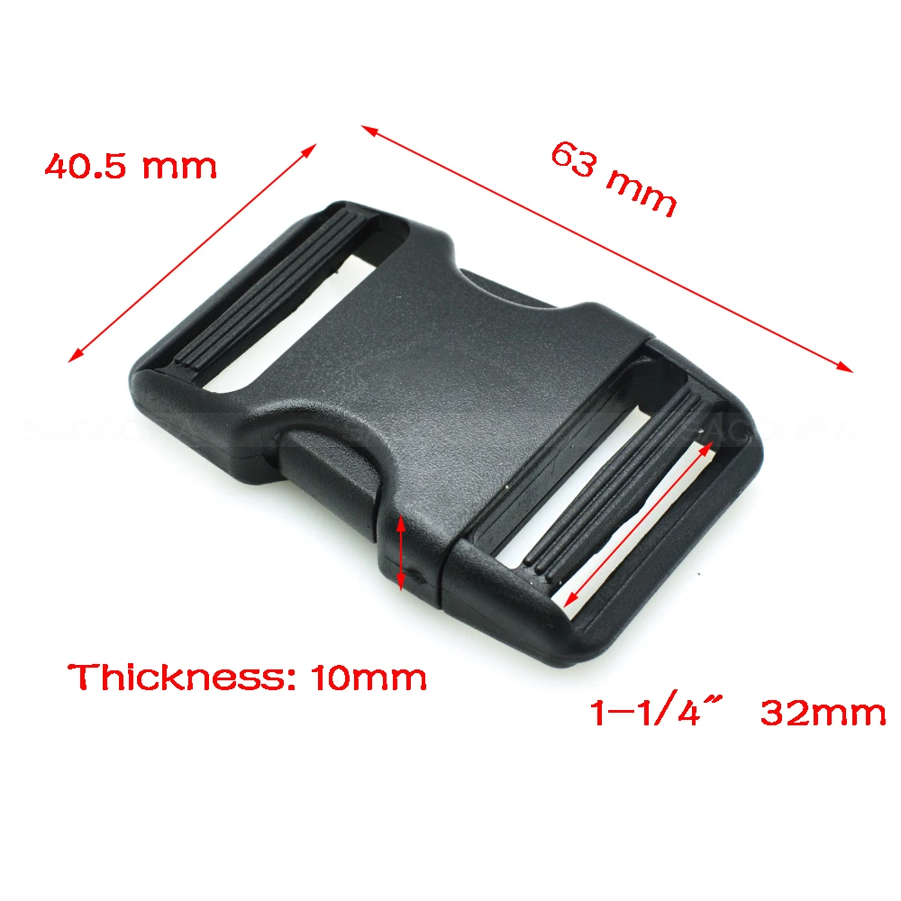 Регулируемые ремни с боковой пряжкой аксессуары для сумки двойные тактические 20