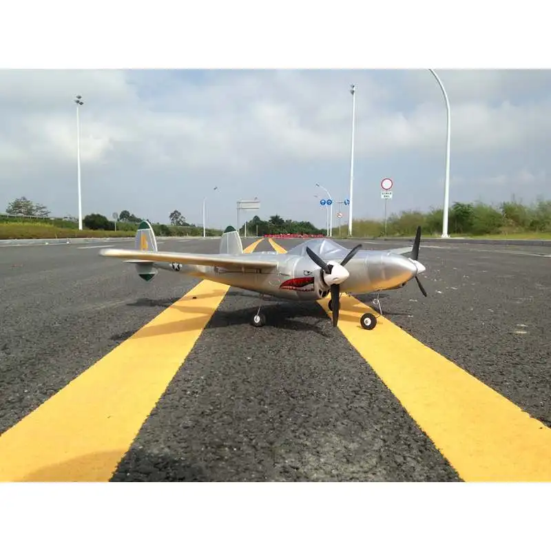

MD P38 1200mm Wingspan EPO RC Airplane Lockheed Lighting Zoom Aircraft KIT Only Fixed Wing Double Power Artificial RC Airplanes