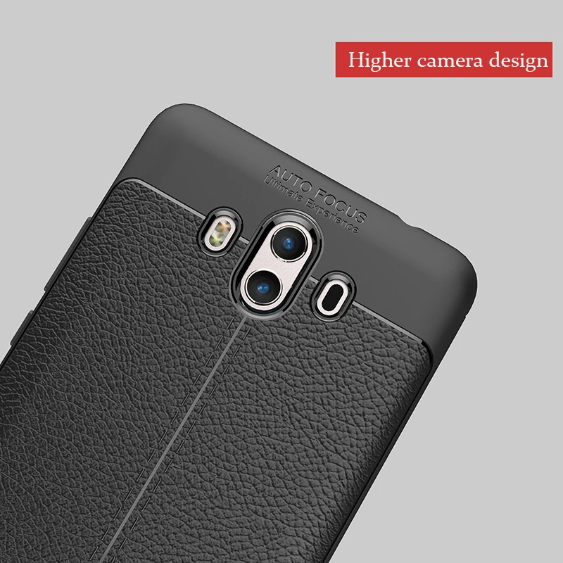 Ударопрочный чехол для Huawei Mate 10 9 P8 P9 P10 P20 Lite Pro Honor 8 V9 V10 7X силиконовый мягкий