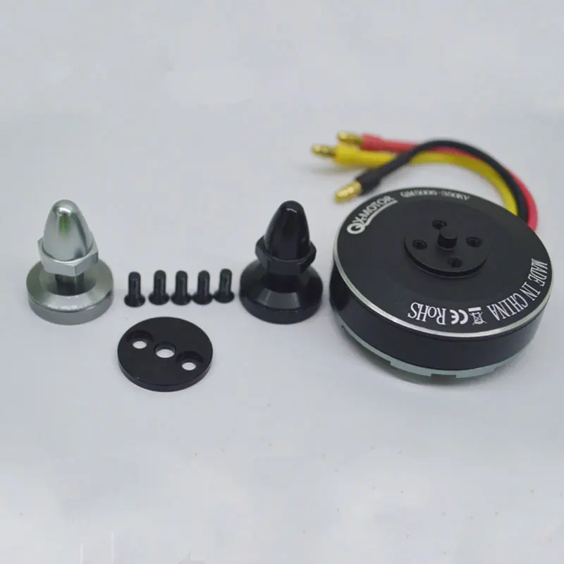 1 шт для радиоуправляемые мультикоптеры Дрон QX-MOTOR 6S 5006 350KV 4008 4108 бесщеточный мотор
