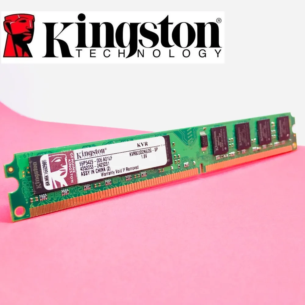Оперативная память kingston для ПК, модуль памяти, настольный компьютер, 1 ГБ, 2 Гб, PC2, DDR2, 4 Гб, DDR3, 8 ГБ, 667 МГц, 800 МГц, 1333 МГц, 1600 МГц, 8 ГБ, 1600