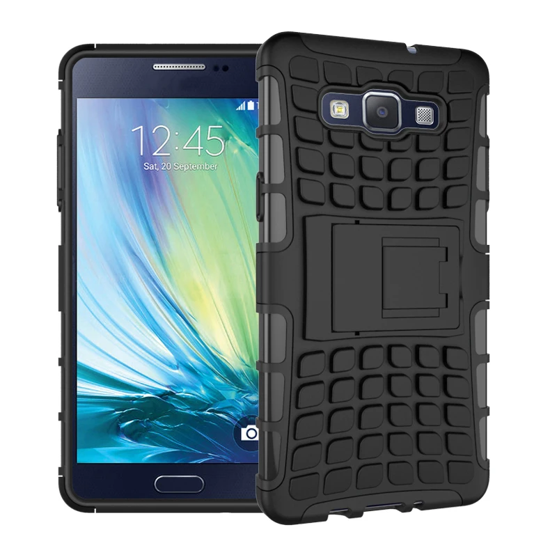 Для Samsung Galaxy A5 Case A5000 A500F Heavy Duty Броня Ударопрочного гибридный Жесткий Прочная