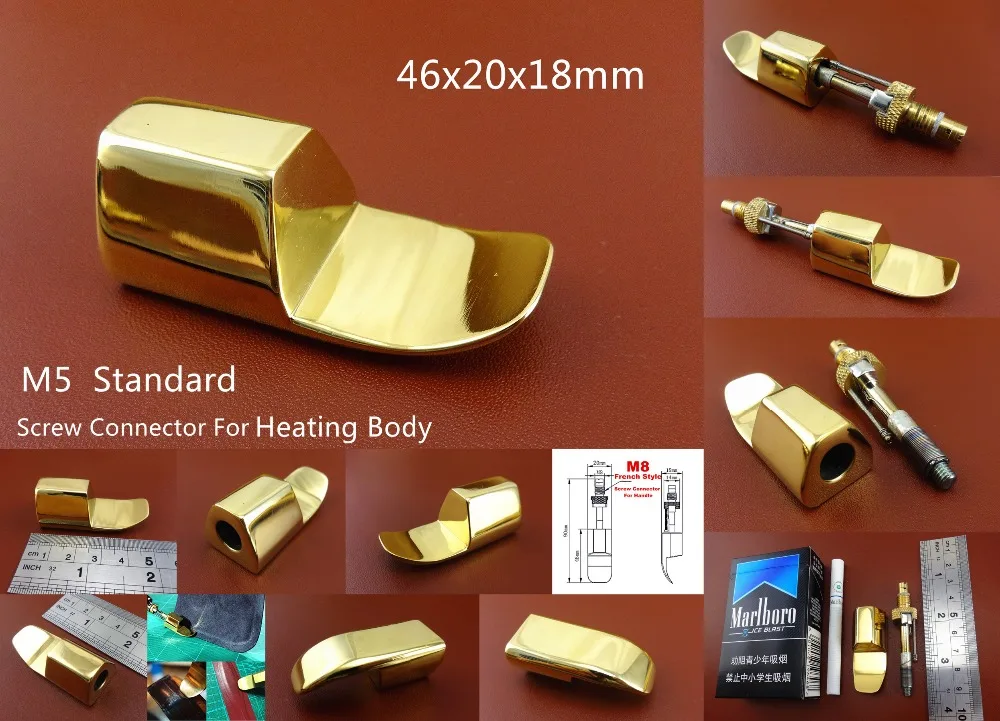 Электрическая машина для сгибания окантовки кожи сменная паяльная головка