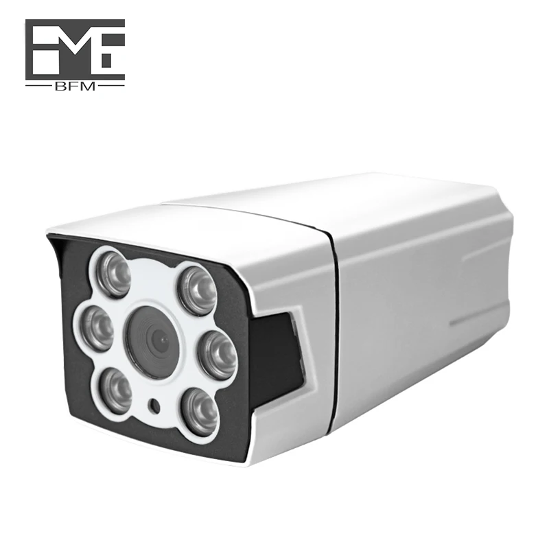 BFMore аудио POE IP камера 1080 P 2MP Водонепроницаемая HD CCTV камеры ONVIF видеонаблюдения