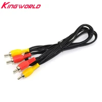high quality audio video av cable lead wire cord for entertainment system for nes