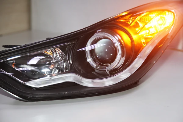 Для Hyundai Elantra светодиодный передний свет светильник фара Avante MD 11 Замена 2011 до 2013