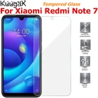 Закаленное стекло для оригинального Xiaomi Redmi Note 7 4 Гб 64 ГБ, Оригинал 9 H, Защитная пленка для экрана смартфона