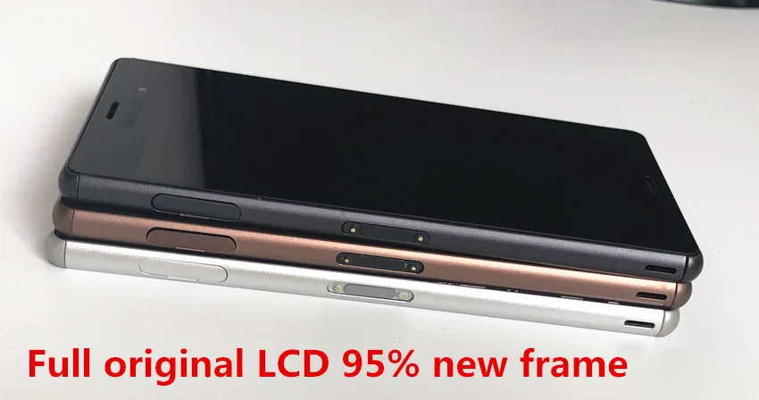 5," ЖК-дисплей для Sony Xperia Z3 сенсорный экран с рамкой для Sony Xperia Z3 двойной ЖК-дисплей D6633 D6603 ЖК-рамка