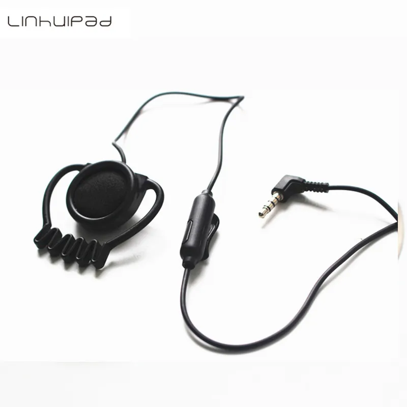 Linhuipad 1-Bud Hook Earbud наушники для туристического гида переводной ресивер 3 5 мм