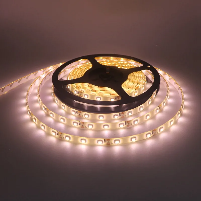 300 метров SMD 3528 60 светодиодов/м LED Strip12V IP65 с регулируемой яркостью белый + 11key Диммер