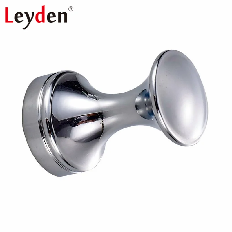 Медные металлические крючки для пальто Leyden хромированная вешалка латунный