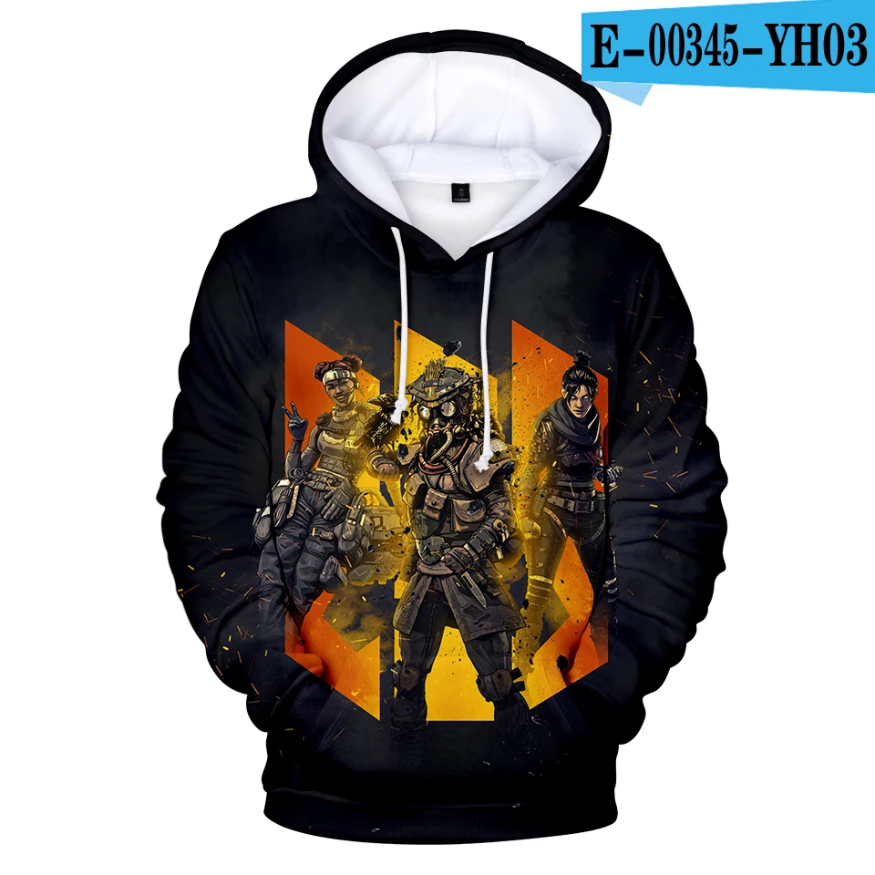 Army green 3d толстовки xim Apex pro Legends, женские/мужские повседневные толстовки с капюшоном и длинным рукавом,, популярные уличные толстовки - Color: Army green