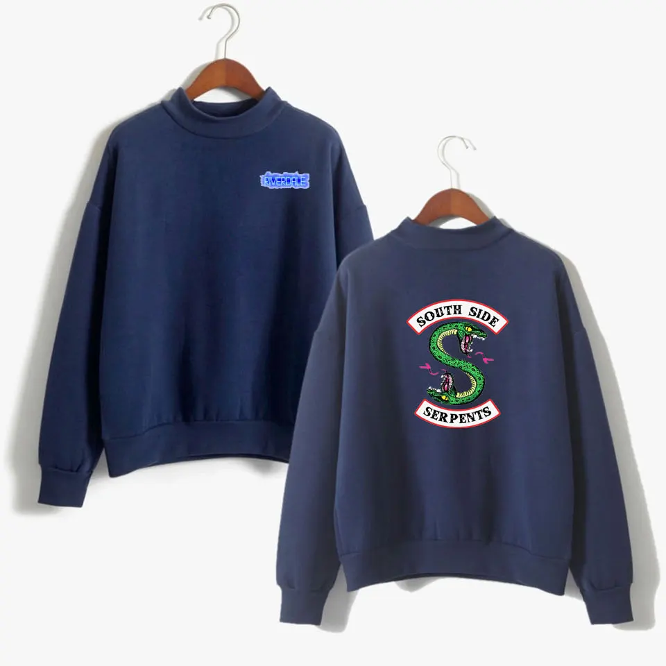 Ривердейл розовый Для женщин и мужчин толстовки свитеры модная зимняя куртка с