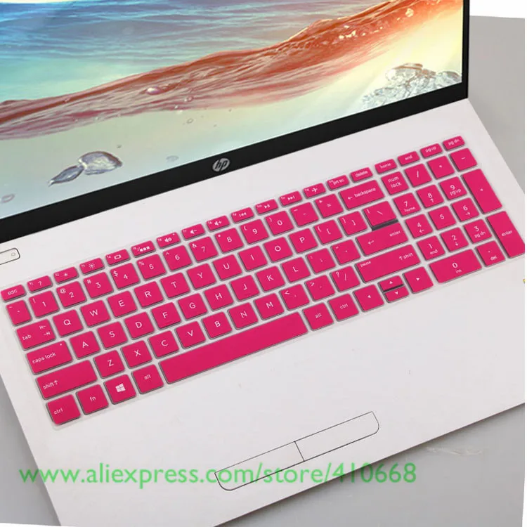Защитный чехол для клавиатуры ноутбука HP pavilion X360 15-BAxxxx / 15-BFxxxx Series | Компьютеры и