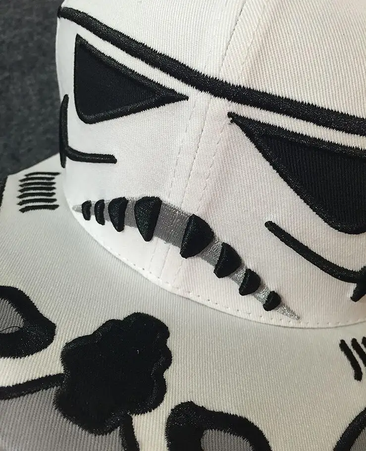 Хлопковая бейсбольная кепка с надписью Звездные войны | Аксессуары для одежды