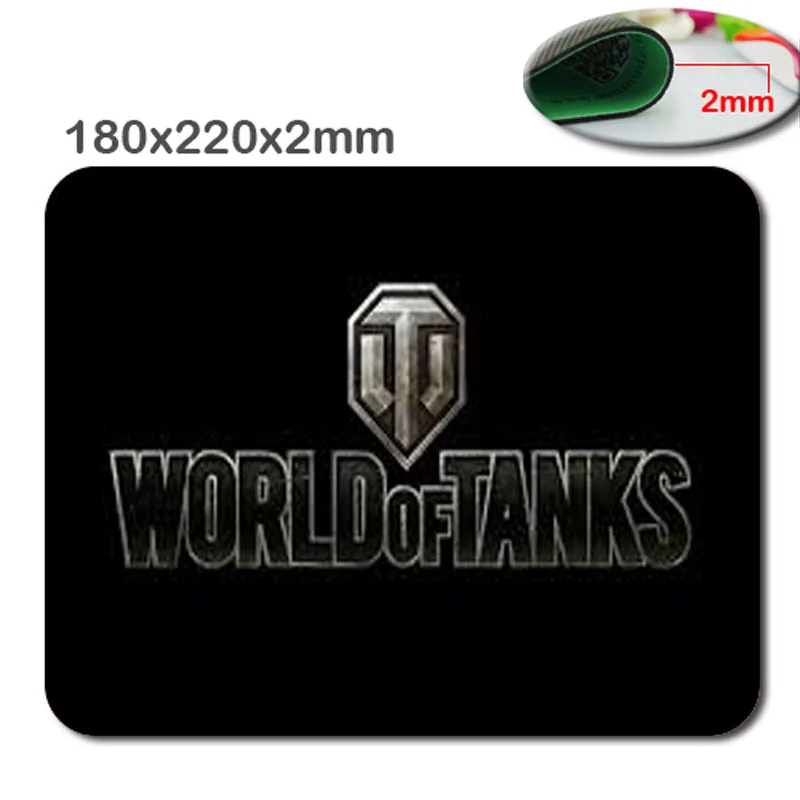 Лидер продаж роскошный популярный игровой коврик для мыши World of Tank 2017 прочный
